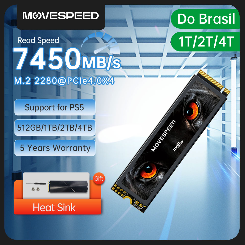 Samsung Ssd 980 Pro - MOVESPEED 7450 메가바이트/초 SSD NVMe M.2