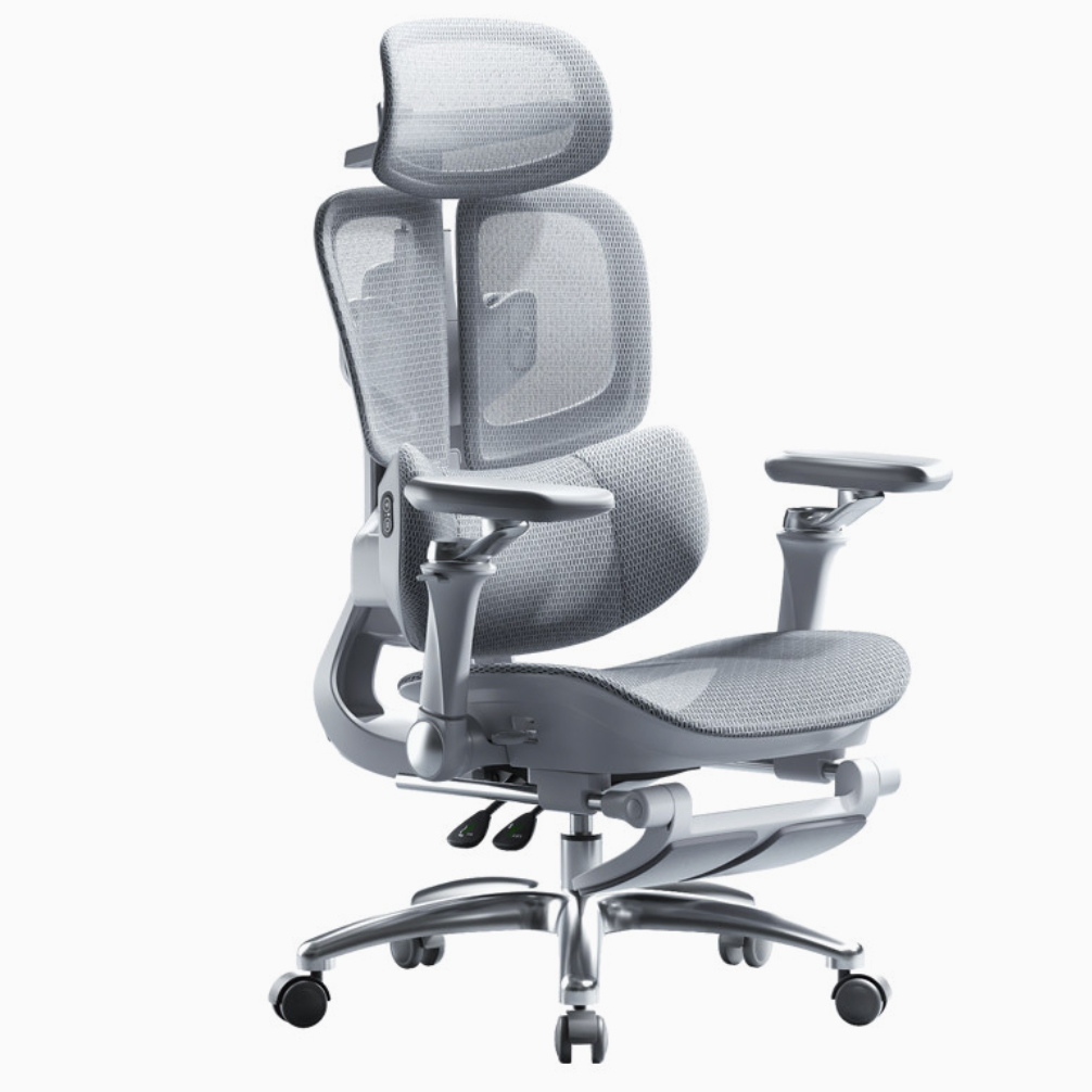 Esports Gaming Chair - 인체공학적 사무용 의자, 열선 내장 허리