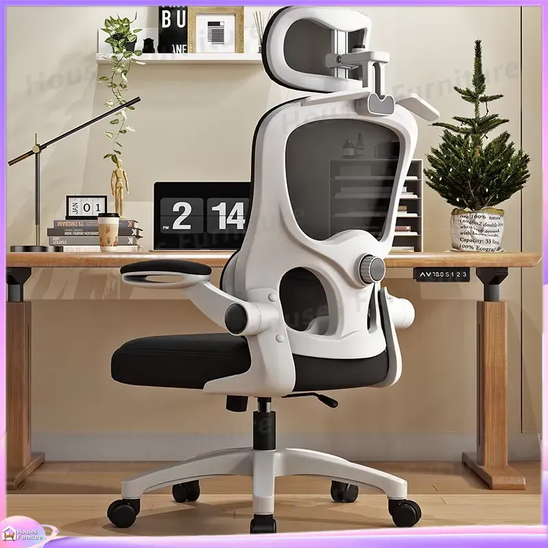 Esports Gaming Chair - 인체공학적 게이밍 의자, 조절 가능한 요추