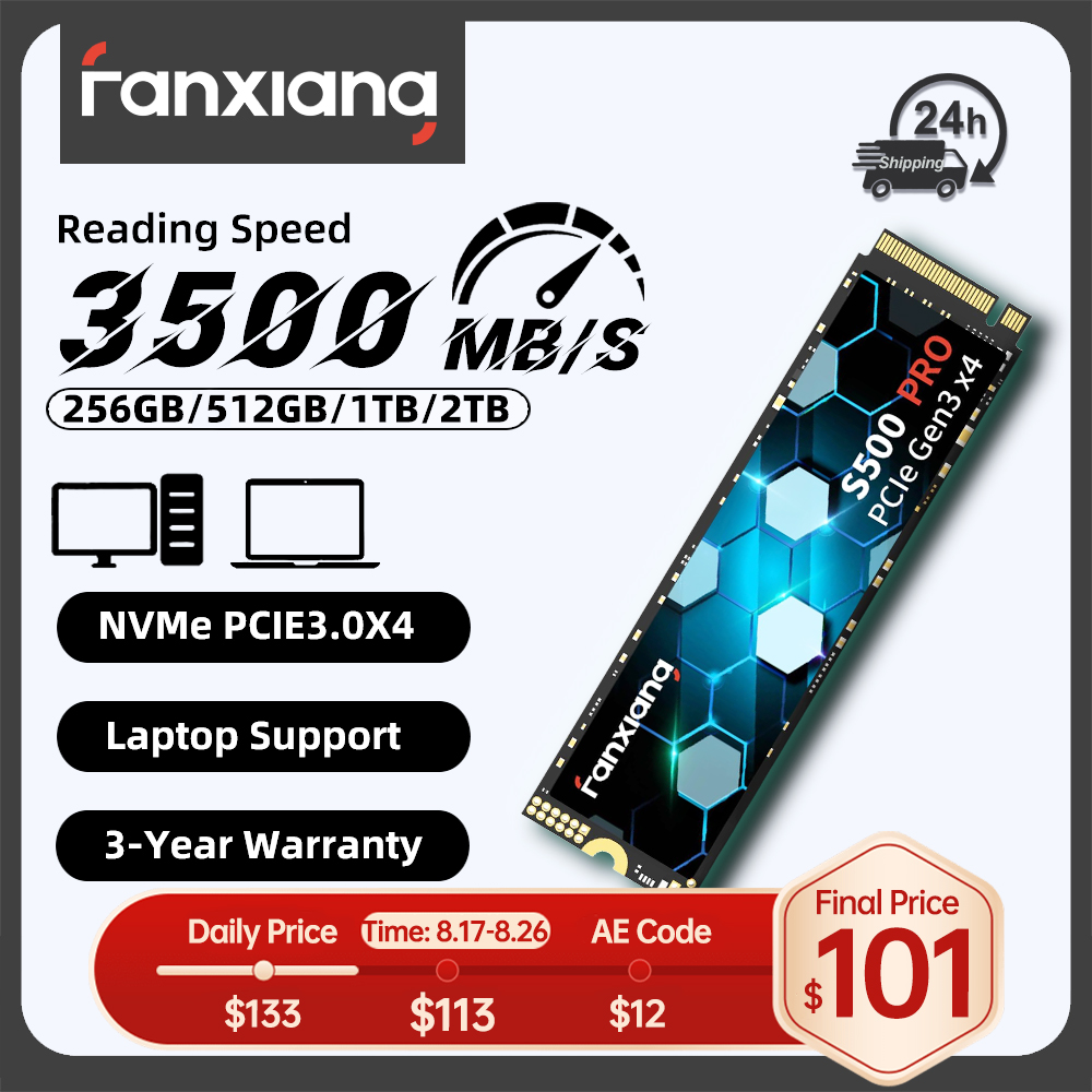 Samsung Ssd 980 Pro - 판샹 S500 프로 M.2 SSD NVMe
