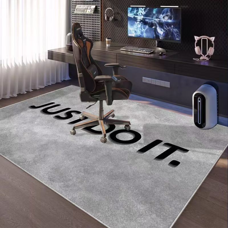 Esports Gaming Chair - 게임룸용 VIKAMA 게이밍 러그, 미끄럼 방지