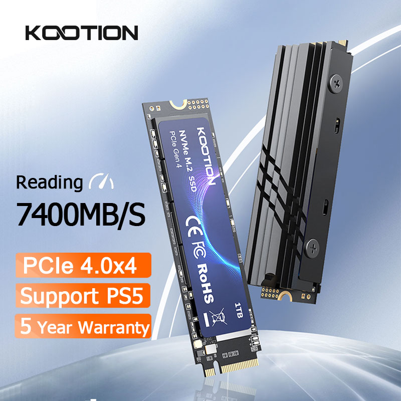 Samsung Ssd 980 Pro - KOOTION X16 PS5 콘솔 M.2 SSD
