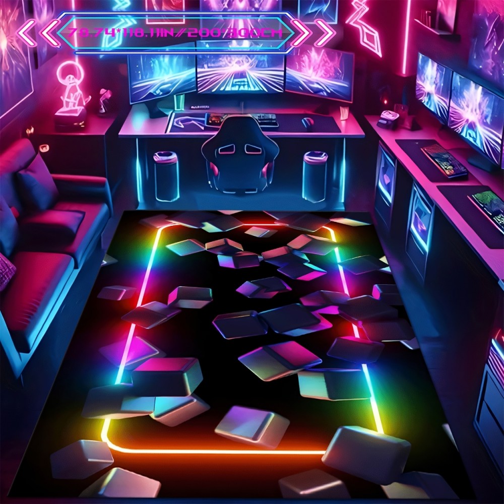 VIKAMA 게이밍 매트 화려한 디자인, 스타일리시한  - Esports Gaming Hotel 리뷰 및 가격