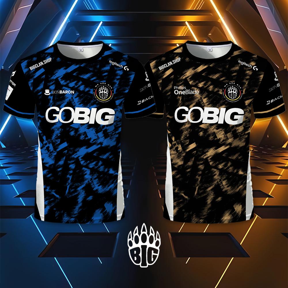 독일 e스포츠 팀 BIG 25/26 시즌 저지 CS2  - Esports Gaming Training 리뷰 및 가격
