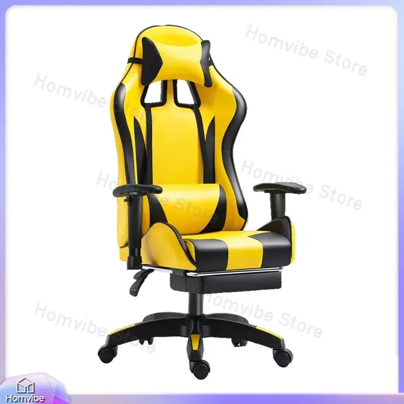 인체공학적 게이밍 의자, 요추 지지대 및 헤드레스트,  - Esports Gaming Chair 리뷰 및 가격