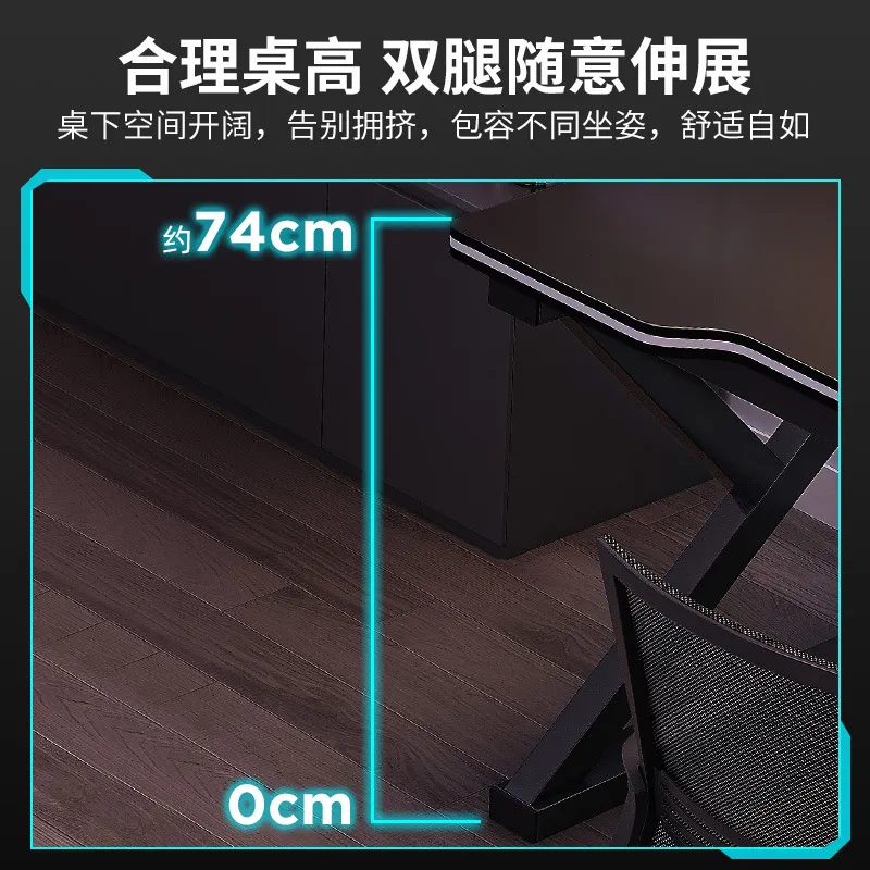 더블 데스크탑 컴퓨터 책상, 모던 심플 게이밍 테이블, - Esports Gaming Chair 리뷰 및 가격