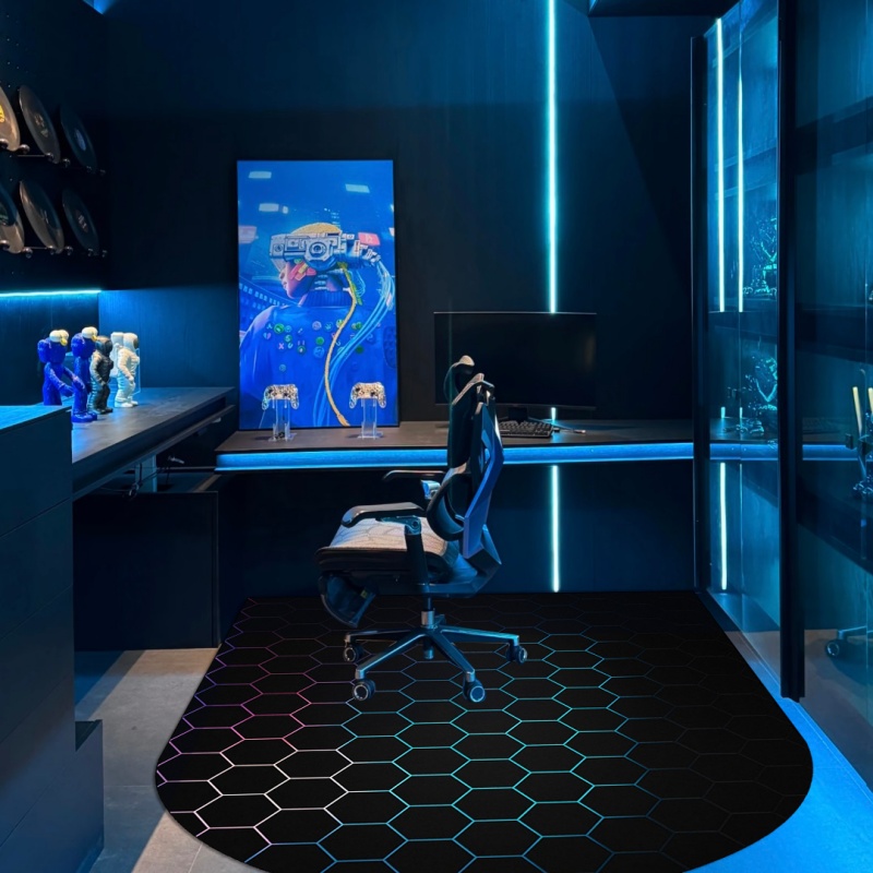 E-스포츠 바닥 매트 미끄럼 방지 방음 원목 보호 카펫 - Esports Gaming Chair 리뷰 및 가격