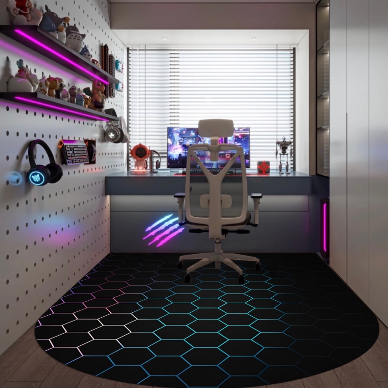 E-스포츠 바닥 매트 미끄럼 방지 방음 원목 보호 카펫 - Esports Gaming Chair 리뷰 및 가격