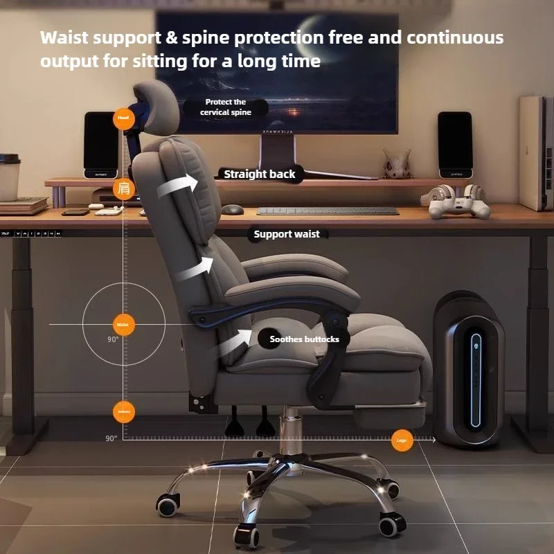 E-스포츠 의자, 가정용 남성용 게임용 컴퓨터, 소파  - Esports Gaming Chair 리뷰 및 가격