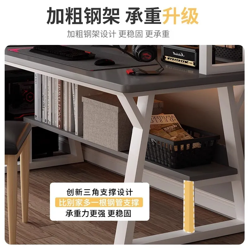 컴퓨터 책상과 의자, 가정용 e스포츠 게임 테이블, 심 - Esports Gaming Chair 리뷰 및 가격