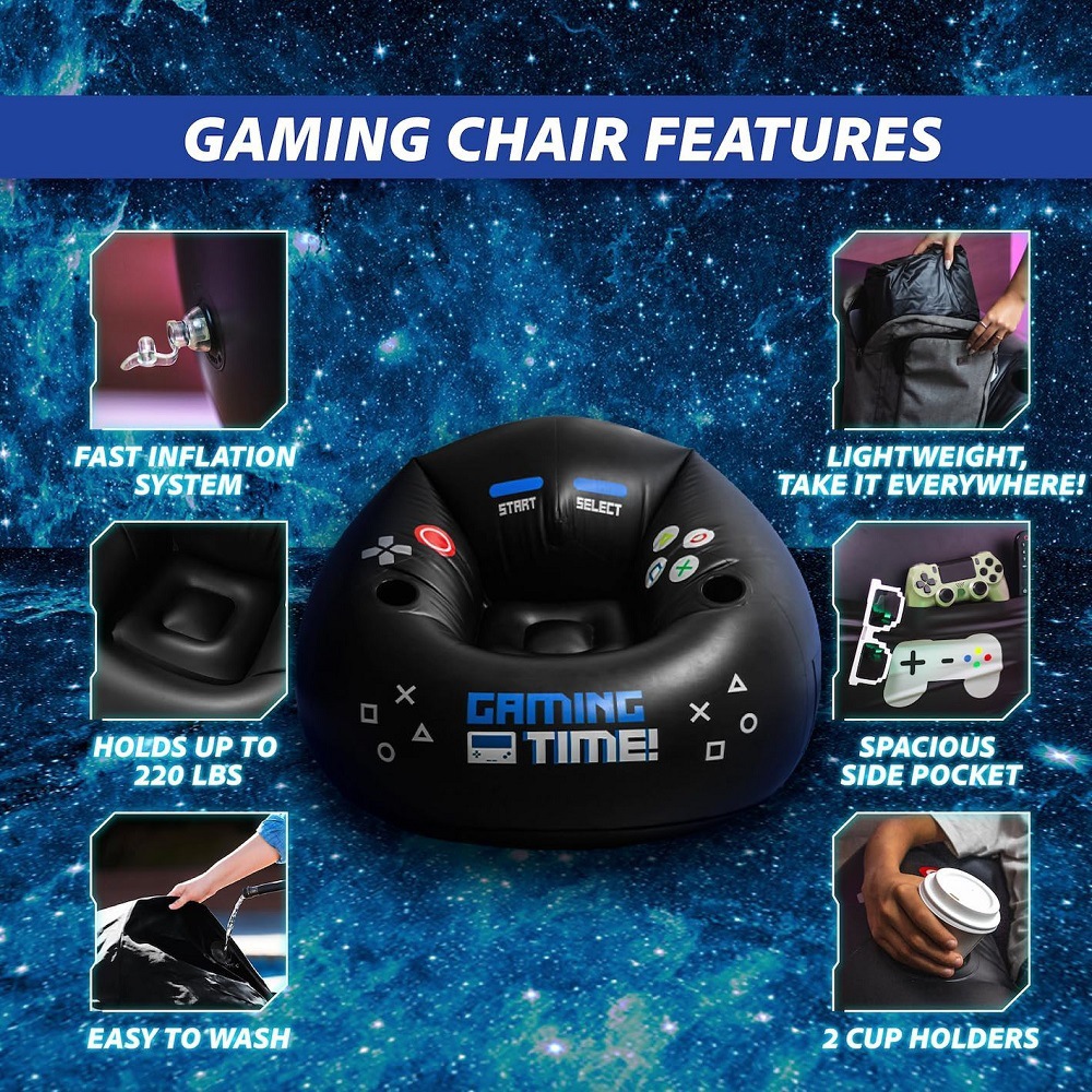 컵홀더와 측면 포켓이 있는 창의적인 e스포츠 게이밍 의 - Esports Gaming Chair 리뷰 및 가격